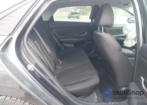 2022 Hyundai Elantra Sel из США, поврежденный, VIN 5NPLM4AG2NH058447